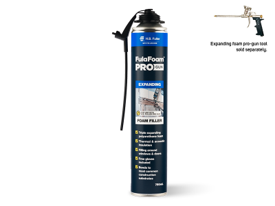 Foam Gun Triple Expanding PU Foam