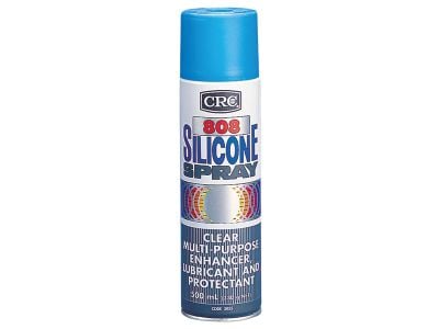 CRC 808 Silicone Spray Lubricant Aerosol 330gm