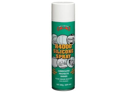 Helmar H4000 Silicone Spray Lubricant Aerosol 300gm