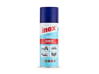 Inox MX4 Lanox Lanolin Lubricant 300gm Aerosol Can