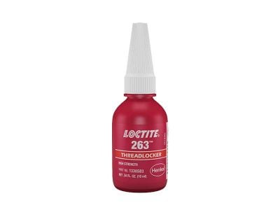 Loctite 263 Threadlocker 10ml Bottle