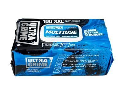 UltraGrime Pro Industrial XXL Wet Wipes