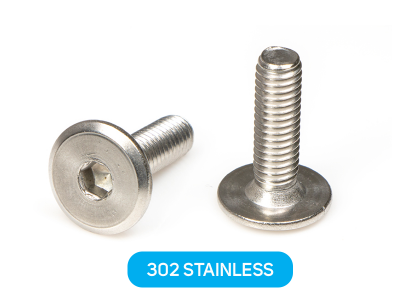 Joint Connector Bolts Stainless Steel JCB 6mm Furniture Bolts