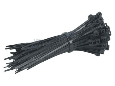 Cable Ties Black - 100 PK