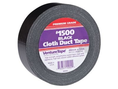 Black Cloth Duct Tape