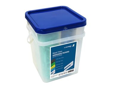 75mm Horseshoe Packer Bucket Organiser incl. 630 pcs
