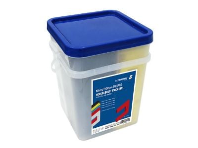 90 x 90mm Horseshoe Packer Bucket Organiser incl. 415 pcs