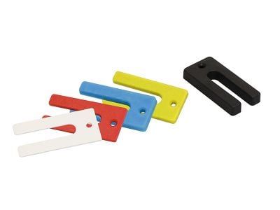 90mm x 35mm Allfasteners Horseshoe Packers