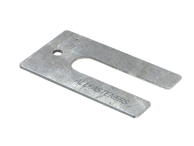 75mm x 40mm Aluminium Horseshoe Packers