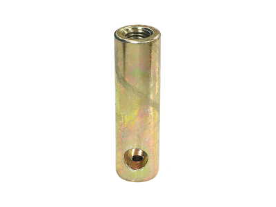 Duo Concrete Ferrules Round Zinc
