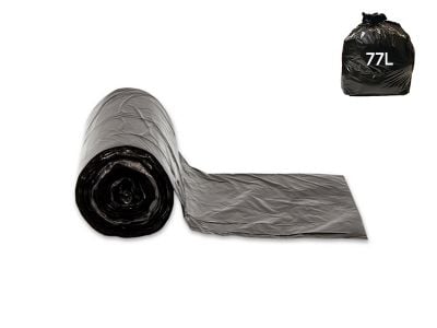 Bin Liner 77L Heavy Duty 250PK