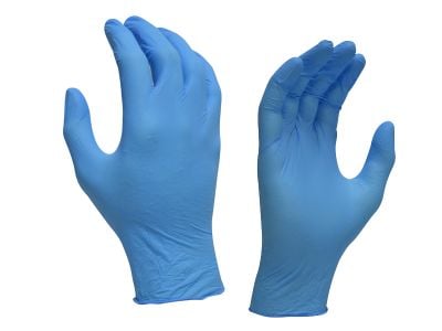 Nirtrile Blue Gloves Powder Free