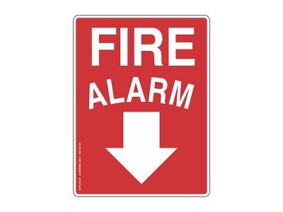Fire Alarm Sign
