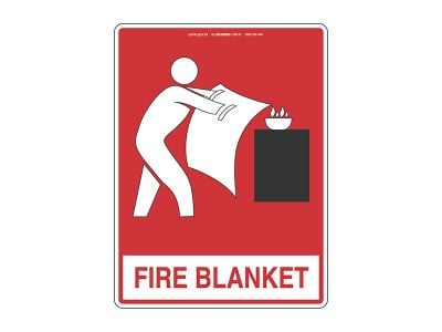 Fire Blanket Sign