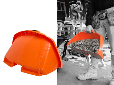 PRO130d Multi-Purpose Scoop