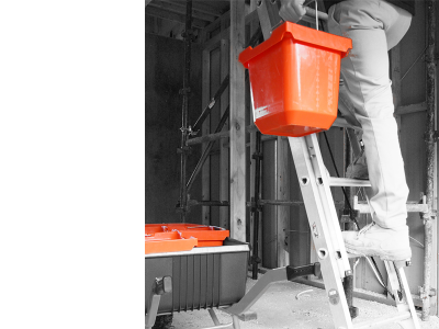 PRO88 15L Bucket