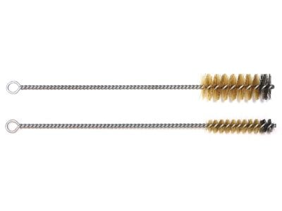 Hybrid Bristle Hole Cleaning Brush
