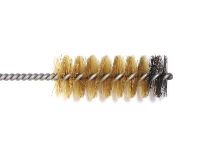 Hybrid Bristle Hole Cleaning Brush