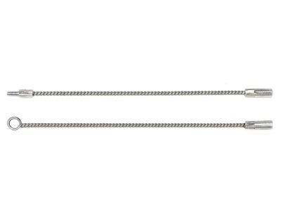 Steel Hole Clearing Brush Handle & Extension