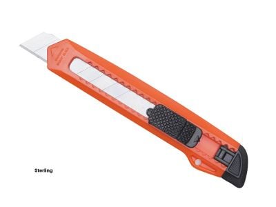 18mm Snap-Off Knife - Plastic