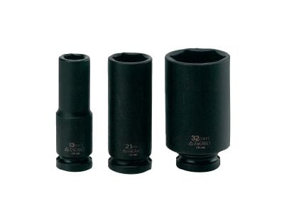 Deep Impact Sockets 1/2in Drive Metric 