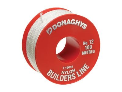 Builders Fluoro String Line - 100mtr