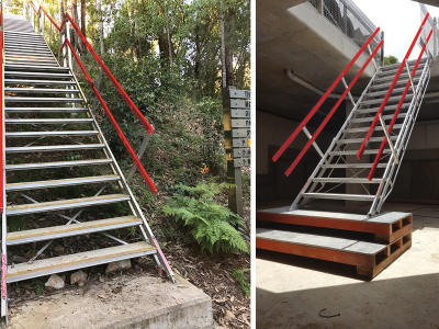 1200mm AdjustaStairs® SafeSmart Access