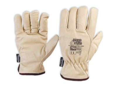 Leather Riggers Gloves 