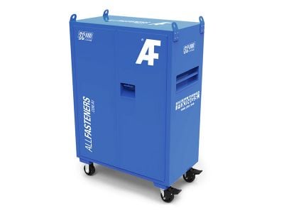 SC1100 Steel Site Cabinet Tool Storage