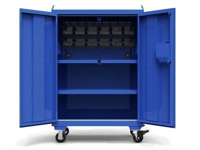 SC1100 Steel Site Cabinet Tool Storage