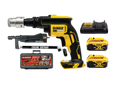 Quik Drive Pro250 Cordless Auto-Feed Screw System