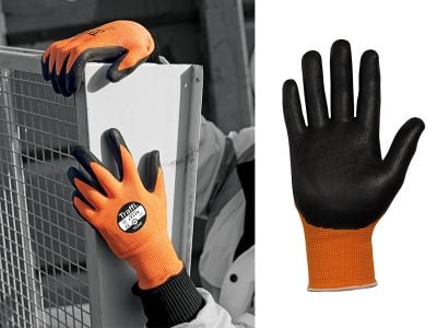 Traffi™ Cut Resistant Amber Work Gloves Multi-Purpose