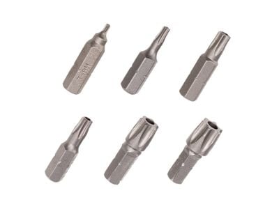 Torx Pin Security Insert Bits