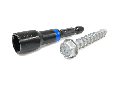 10mm Hex Nutsetter Impact Bit 
