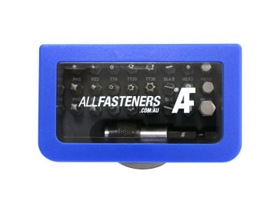 AF 31PC Combo Insert Bit Set