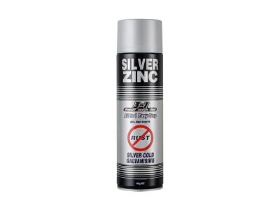 Silver Cold Galvanising Paint 400gm