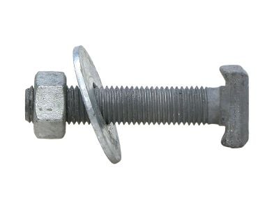 TB1-G 40/22 Hook-Head T-Bolt HDG Class 8.8