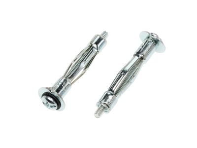 1/8" Hollow Wall Anchor Zinc Plated