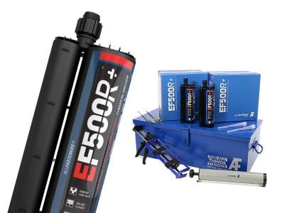 EF500R+ Chemical Anchor 24PC Starter Kit. Tools & Accessories