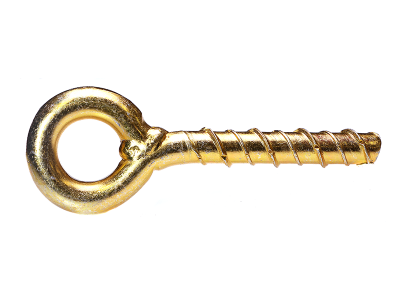 SAE-Y Eye Bolt Concrete Screw-Anchor Zinc
