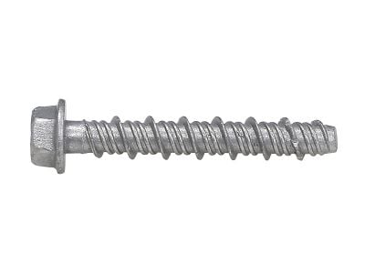 SAH2-G Concrete Screw-Anchor Hex Flange Galvanised