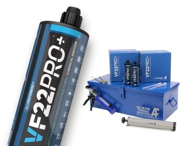 VF22PRO+Chemical Anchor 24PC Starter Kit. Tools & Accessories