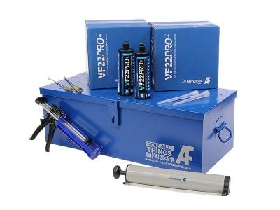 VF22PRO+Chemical Anchor 24PC Starter Kit. Tools & Accessories