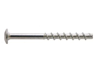 XSAB-Z Concrete Screw-Anchor Torx Button Zinc Seismic C1