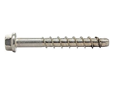  XSAH-S2 Concrete Screw-Anchor Hex 316 Stainless Seismic C1