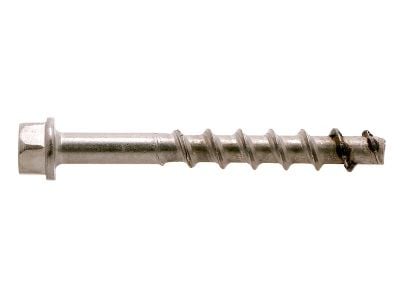 XSAH-S Concrete Screw-Anchor Hex 316 Stainless Seismic C1