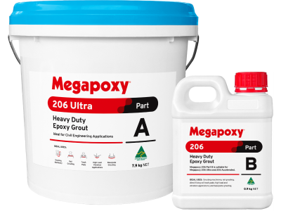 Megapoxy 206 Ultra Epoxy Grout Kits