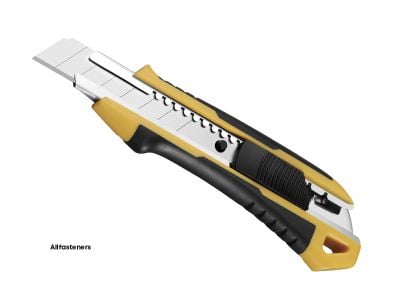 18mm Snap-Off Knife - Rubber Grip