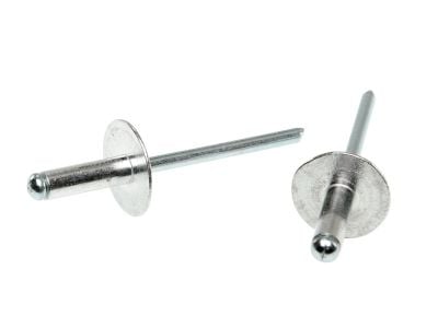 Aluminium Large Flange Dome Head Rivet A-S