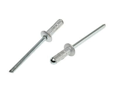 Multigrip Dome Head Aluminium Rivet A-S